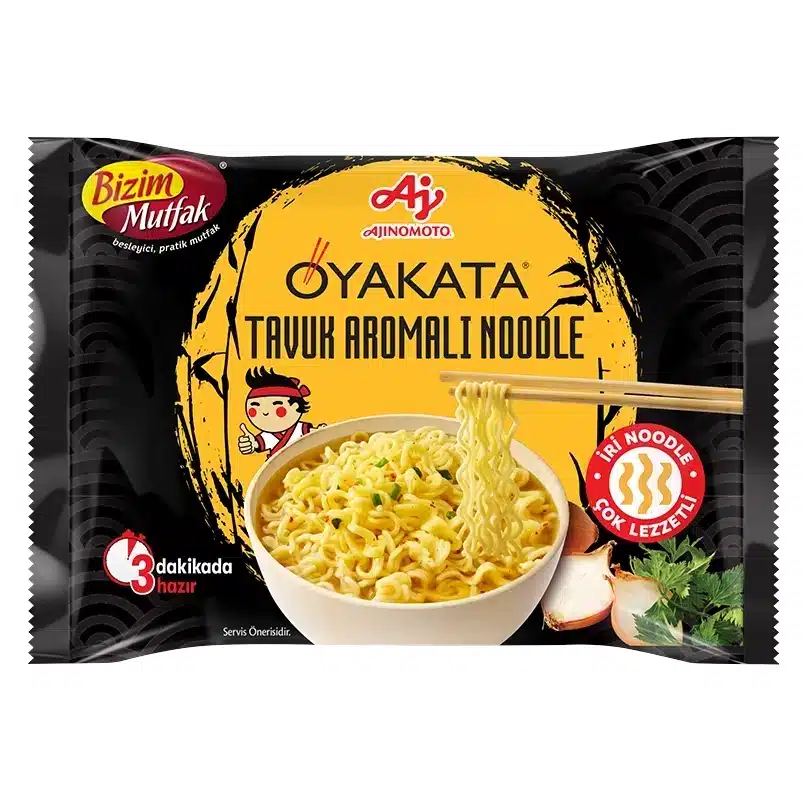 Tavuk Aromalı Noodle