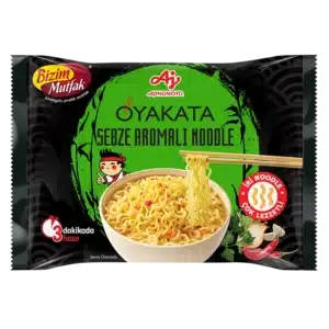 Sebze Aromalı Noodle