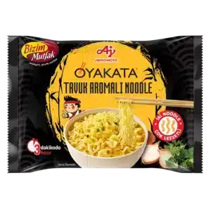 Tavuk Aromalı Noodle