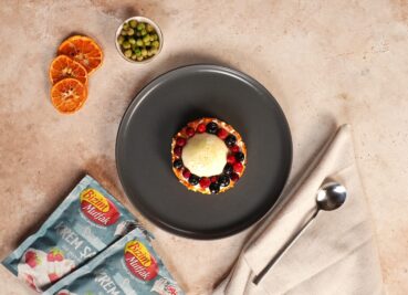 Bezelyeli Panna Cotta Tarifi
