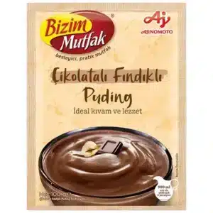Çikolatalı Fındıklı Puding