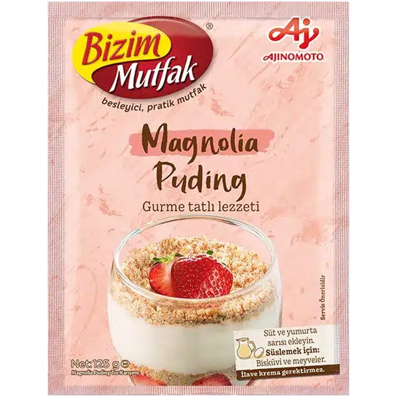 Magnolia Puding