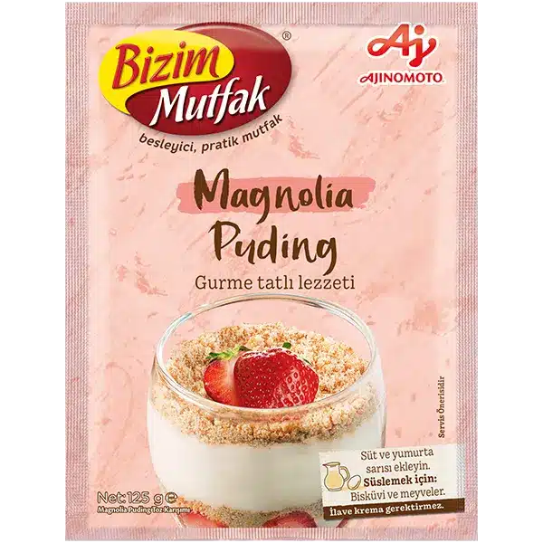 Magnolia Puding