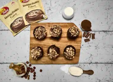 Puding Dolgulu Muffin Tarifi